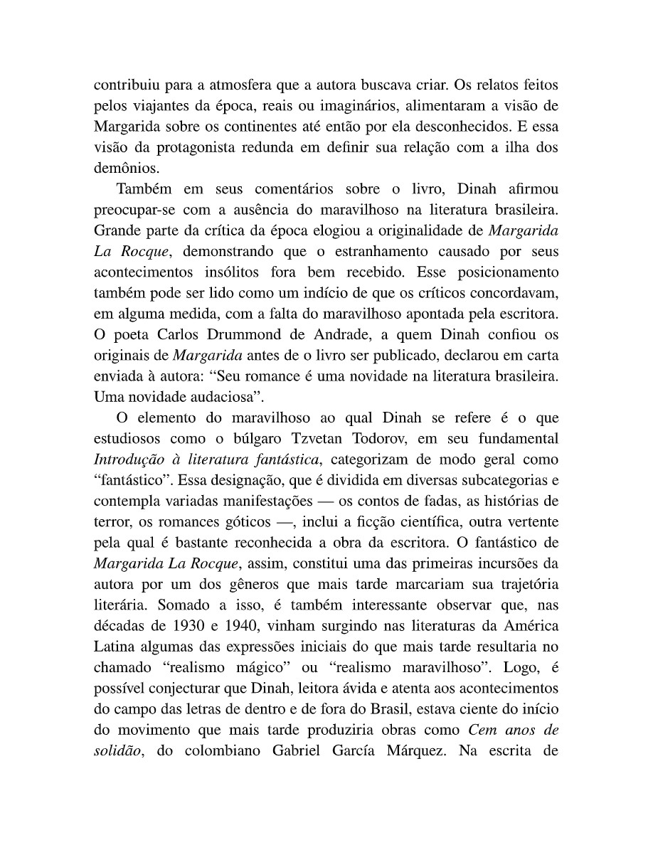 Margarida La Rocque: A ilha dos demônios (Dinah Silveira de Queiroz) — page 9