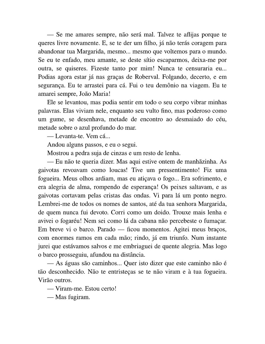 Margarida La Rocque: A ilha dos demônios (Dinah Silveira de Queiroz) — page 83
