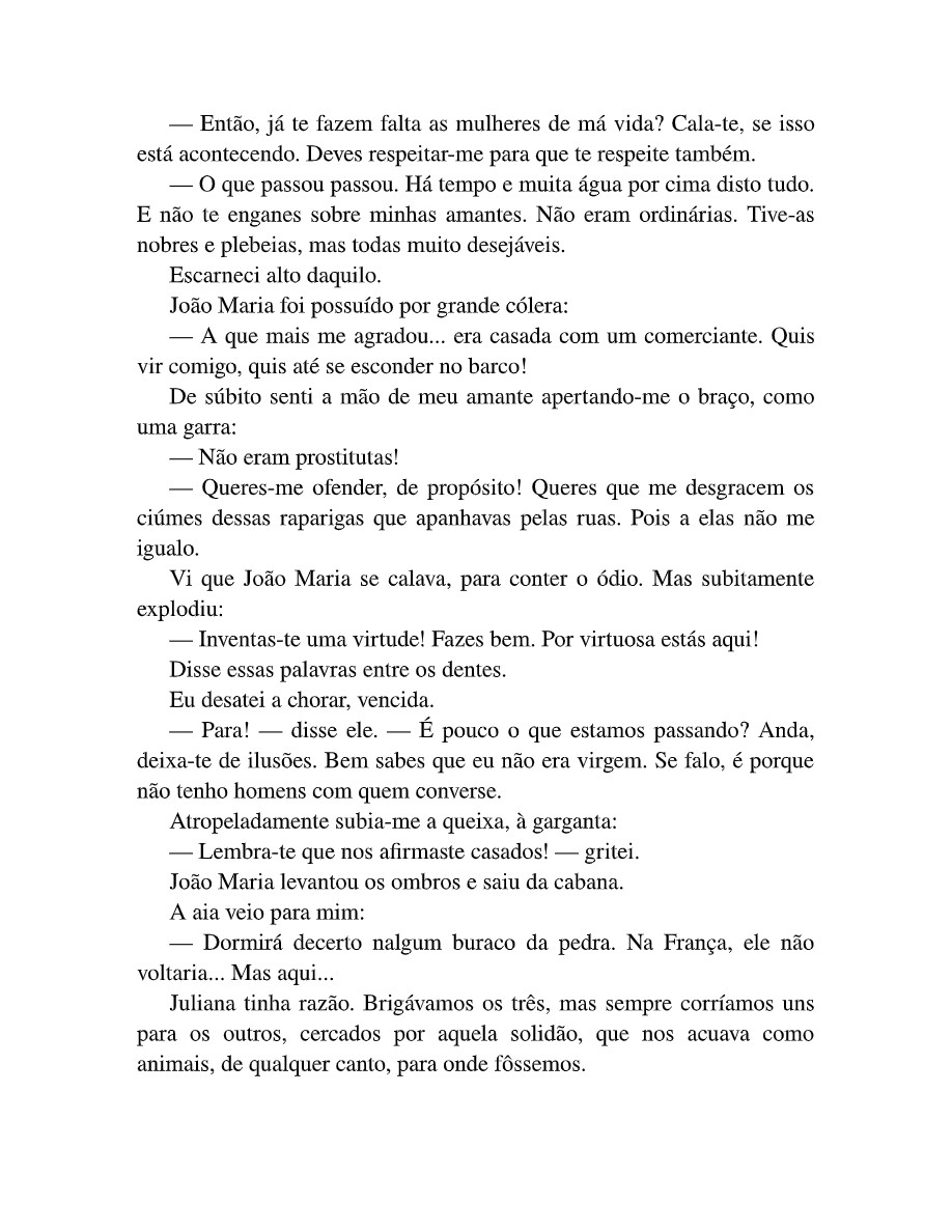 Margarida La Rocque: A ilha dos demônios (Dinah Silveira de Queiroz) — page 89