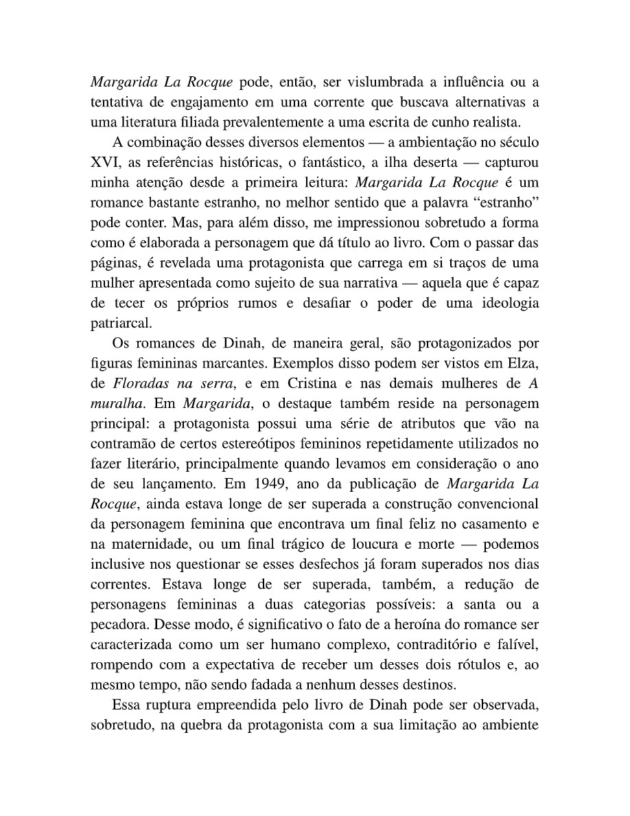 Margarida La Rocque: A ilha dos demônios (Dinah Silveira de Queiroz) — page 10