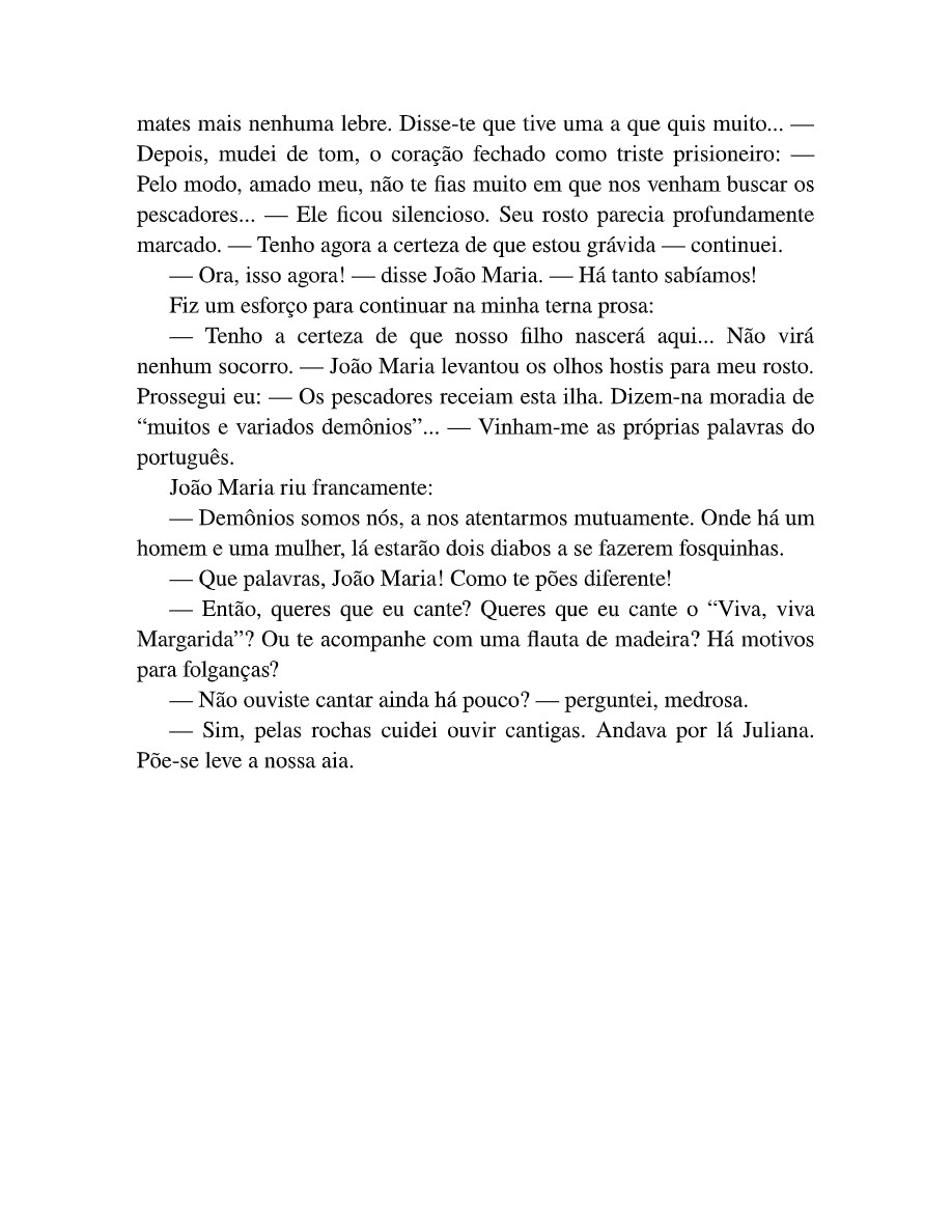 Margarida La Rocque: A ilha dos demônios (Dinah Silveira de Queiroz) — page 94