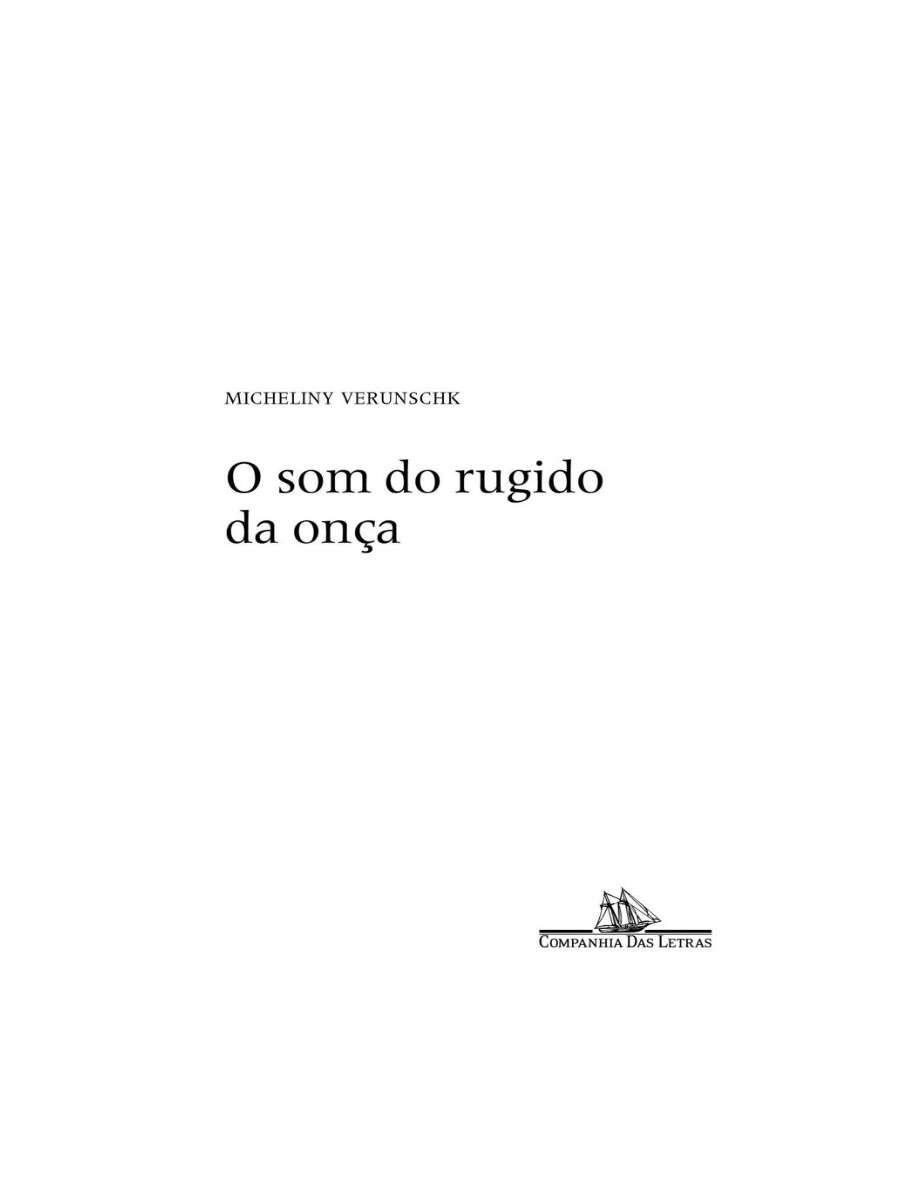 O som do rugido da onça (Micheliny Verunschk) — page 2