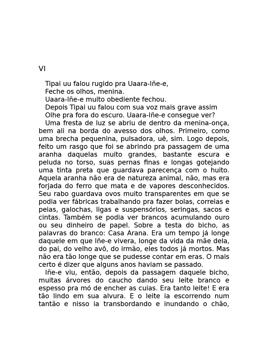 O som do rugido da onça (Micheliny Verunschk) — page 136