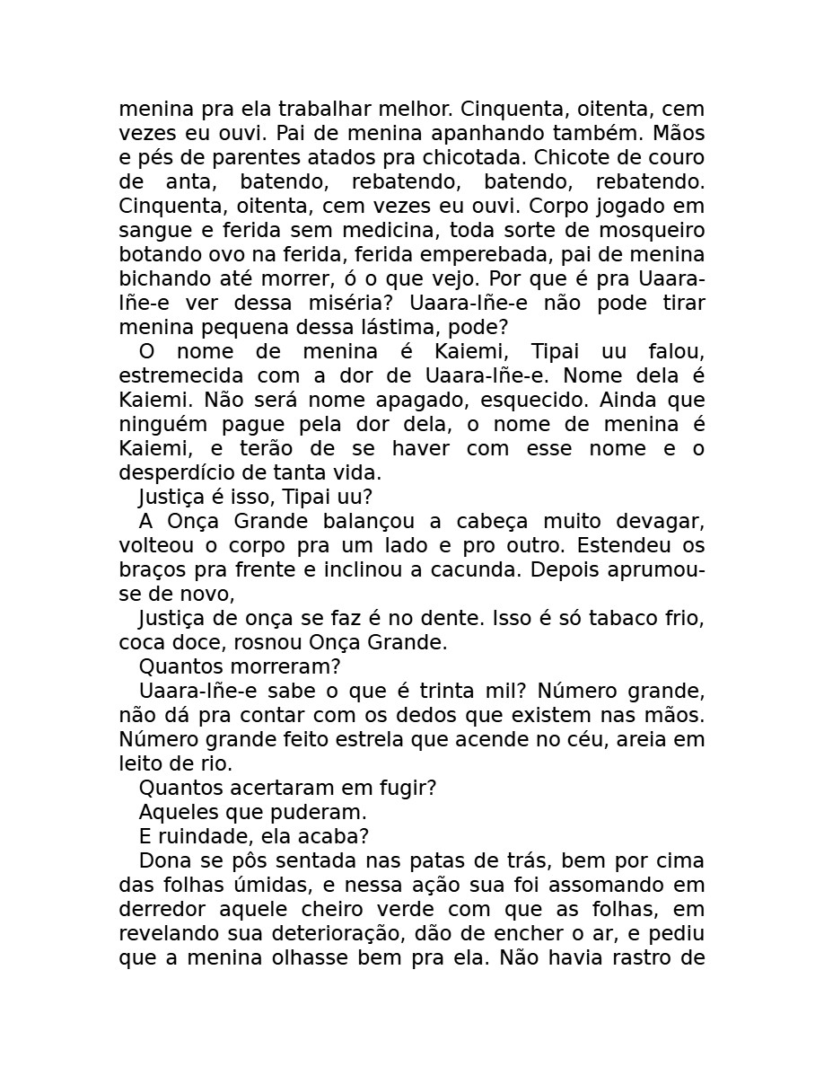 O som do rugido da onça (Micheliny Verunschk) — page 138