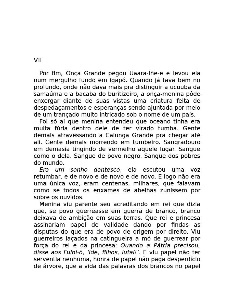 O som do rugido da onça (Micheliny Verunschk) — page 141