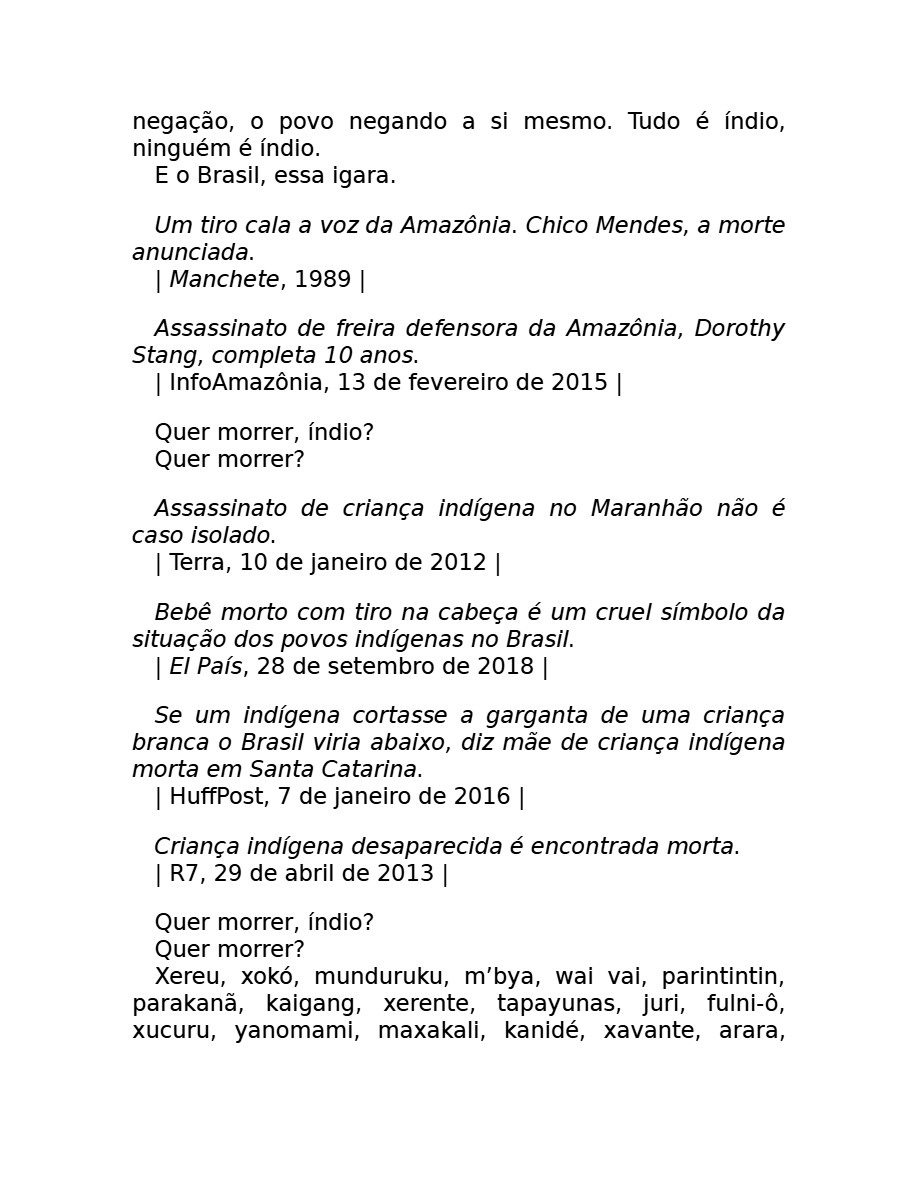 O som do rugido da onça (Micheliny Verunschk) — page 144