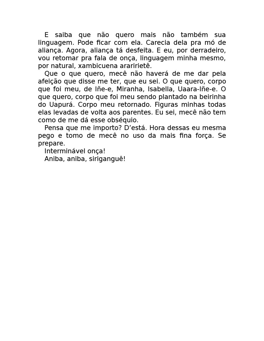O som do rugido da onça (Micheliny Verunschk) — page 158
