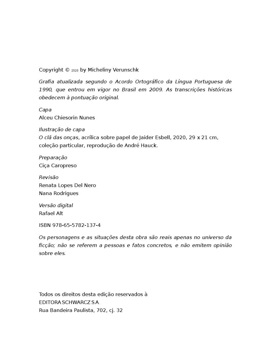 O som do rugido da onça (Micheliny Verunschk) — page 164