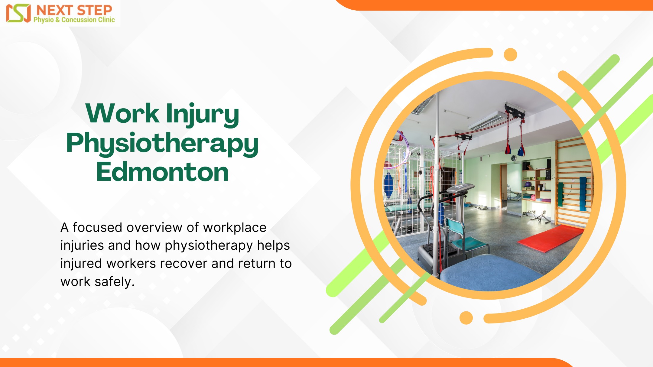 Work injury Physiotherapy Edmonton Next Step physio