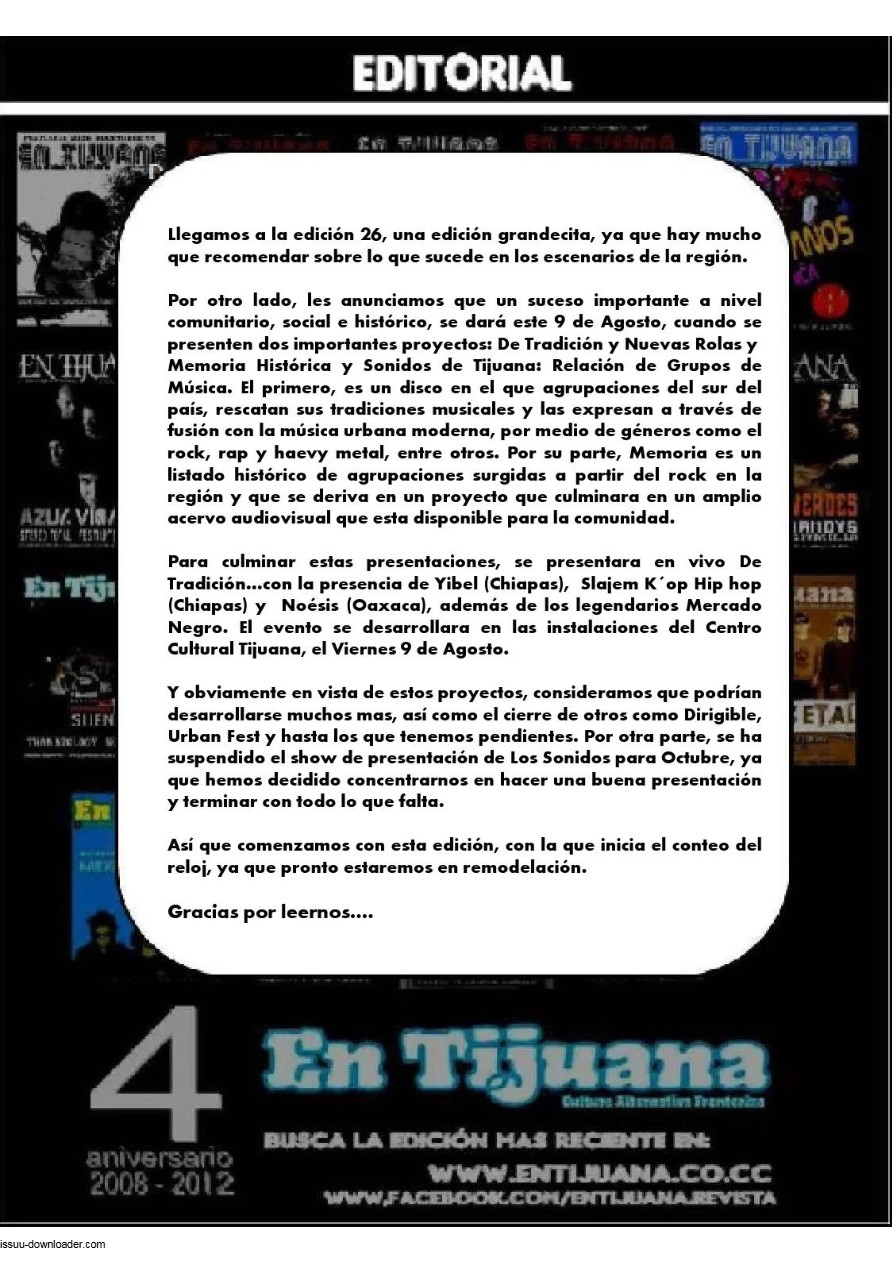 EN TIJUANA REVISTA - EDICIÓN 26 — page 7