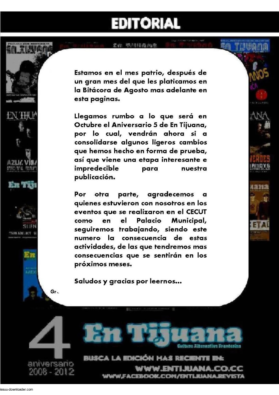 EN TIJUANA REVISTA - EDICIÓN 28 — page 7