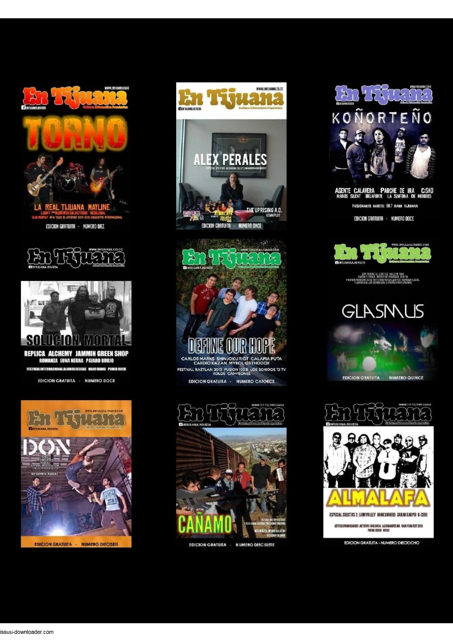EN TIJUANA REVISTA - EDICIÓN 30 - 5TO. ANIVERSARIO — page 11