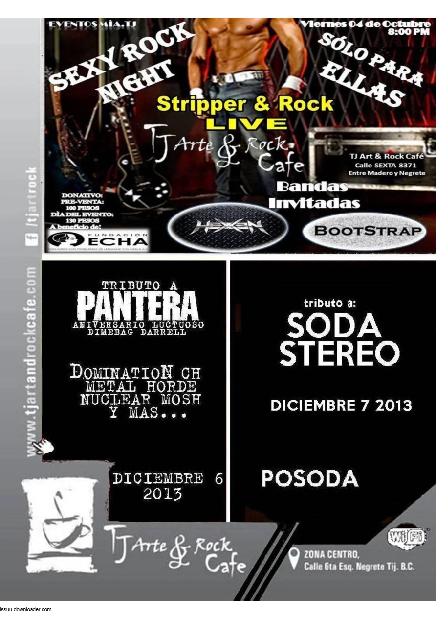 EN TIJUANA REVISTA - EDICIÓN 30 - 5TO. ANIVERSARIO — page 16