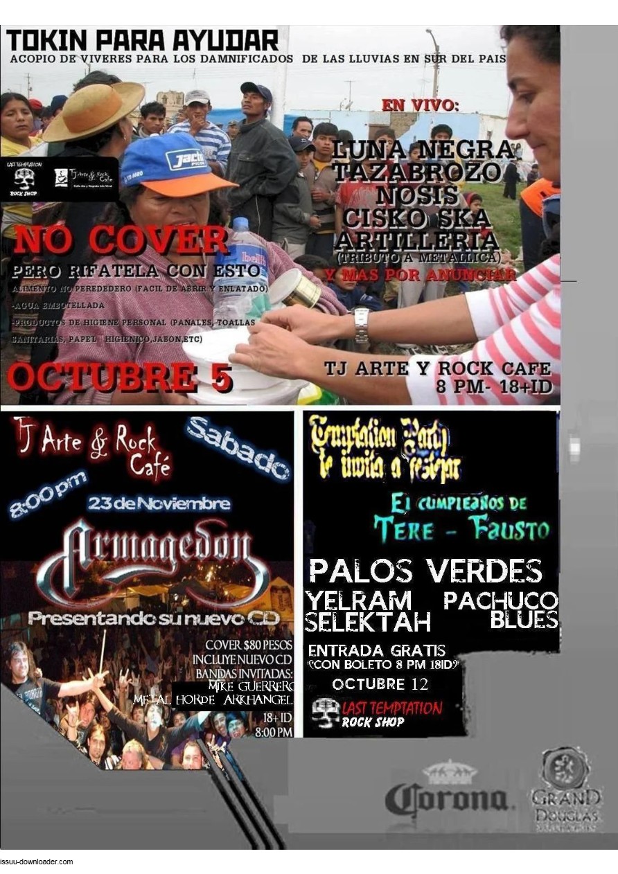 EN TIJUANA REVISTA - EDICIÓN 30 - 5TO. ANIVERSARIO — page 17