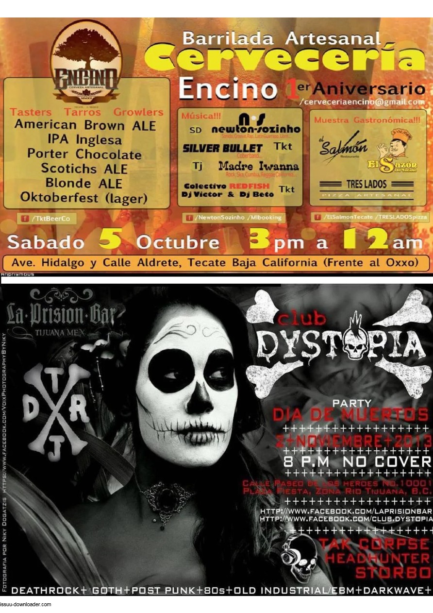 EN TIJUANA REVISTA - EDICIÓN 30 - 5TO. ANIVERSARIO — page 19