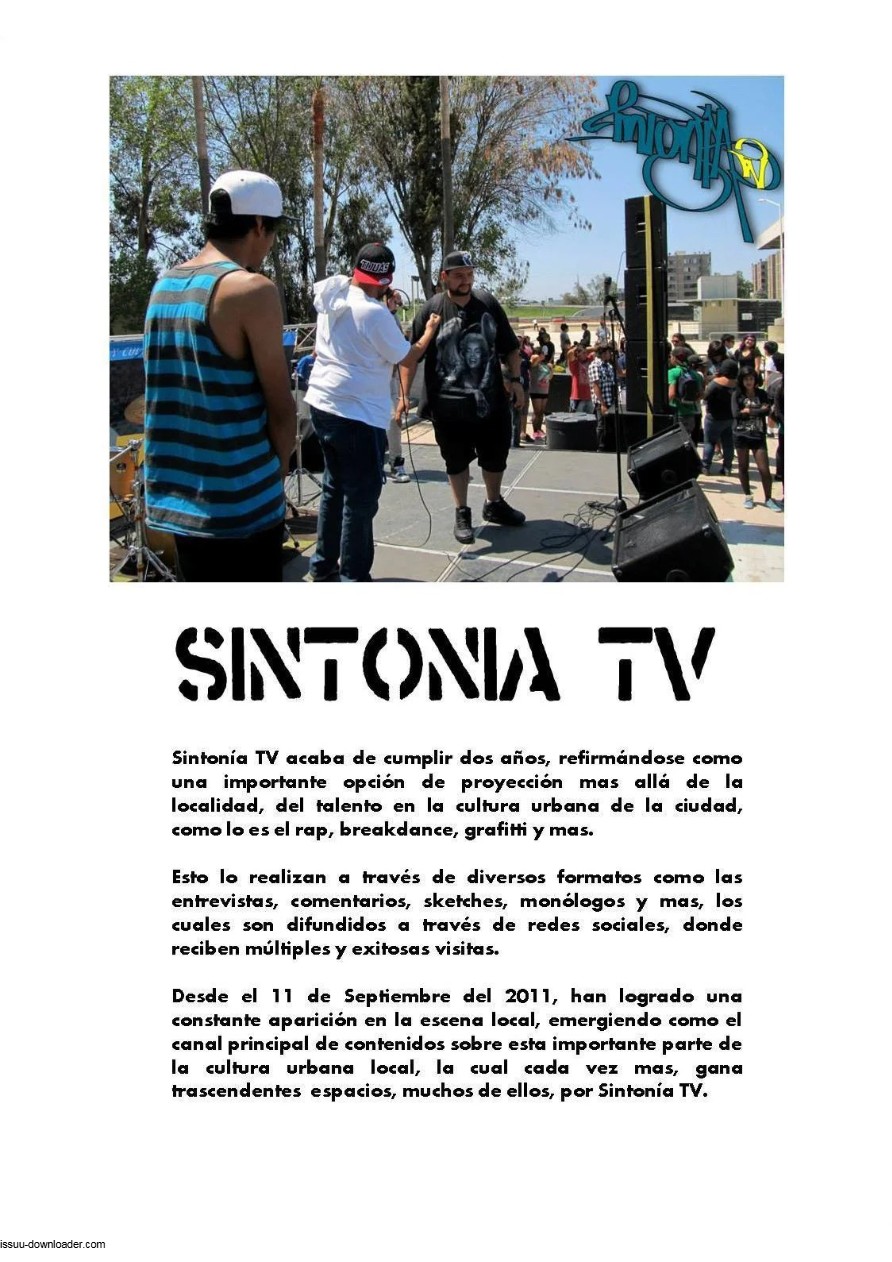 EN TIJUANA REVISTA - EDICIÓN 30 - 5TO. ANIVERSARIO — page 20