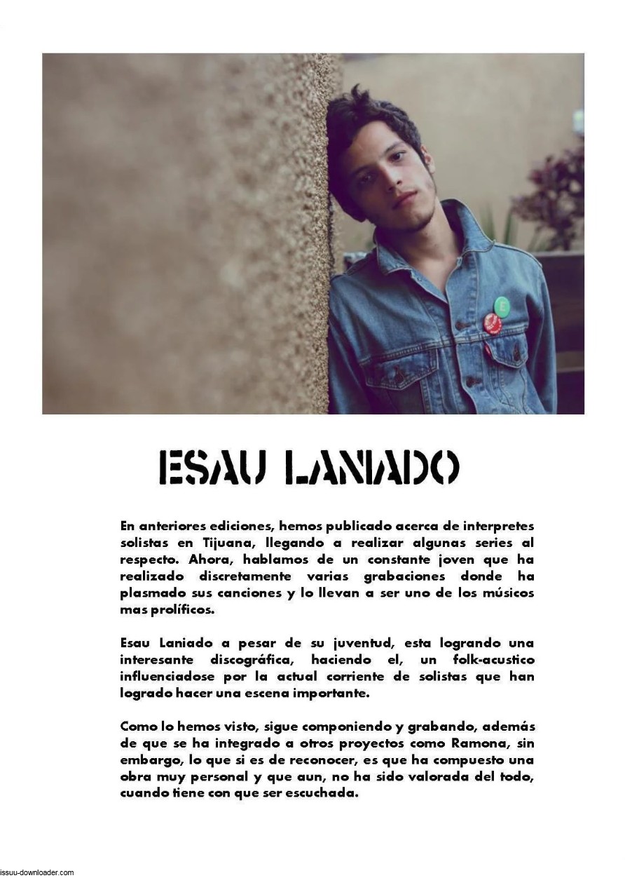 EN TIJUANA REVISTA - EDICIÓN 30 - 5TO. ANIVERSARIO — page 24