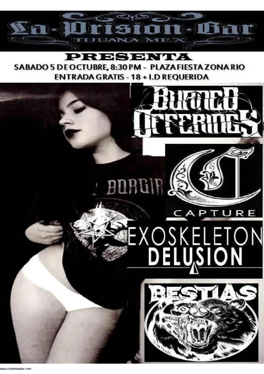 EN TIJUANA REVISTA - EDICIÓN 30 - 5TO. ANIVERSARIO — page 27