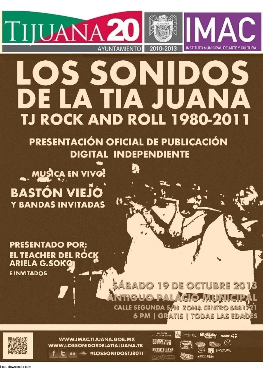 EN TIJUANA REVISTA - EDICIÓN 30 - 5TO. ANIVERSARIO — page 5