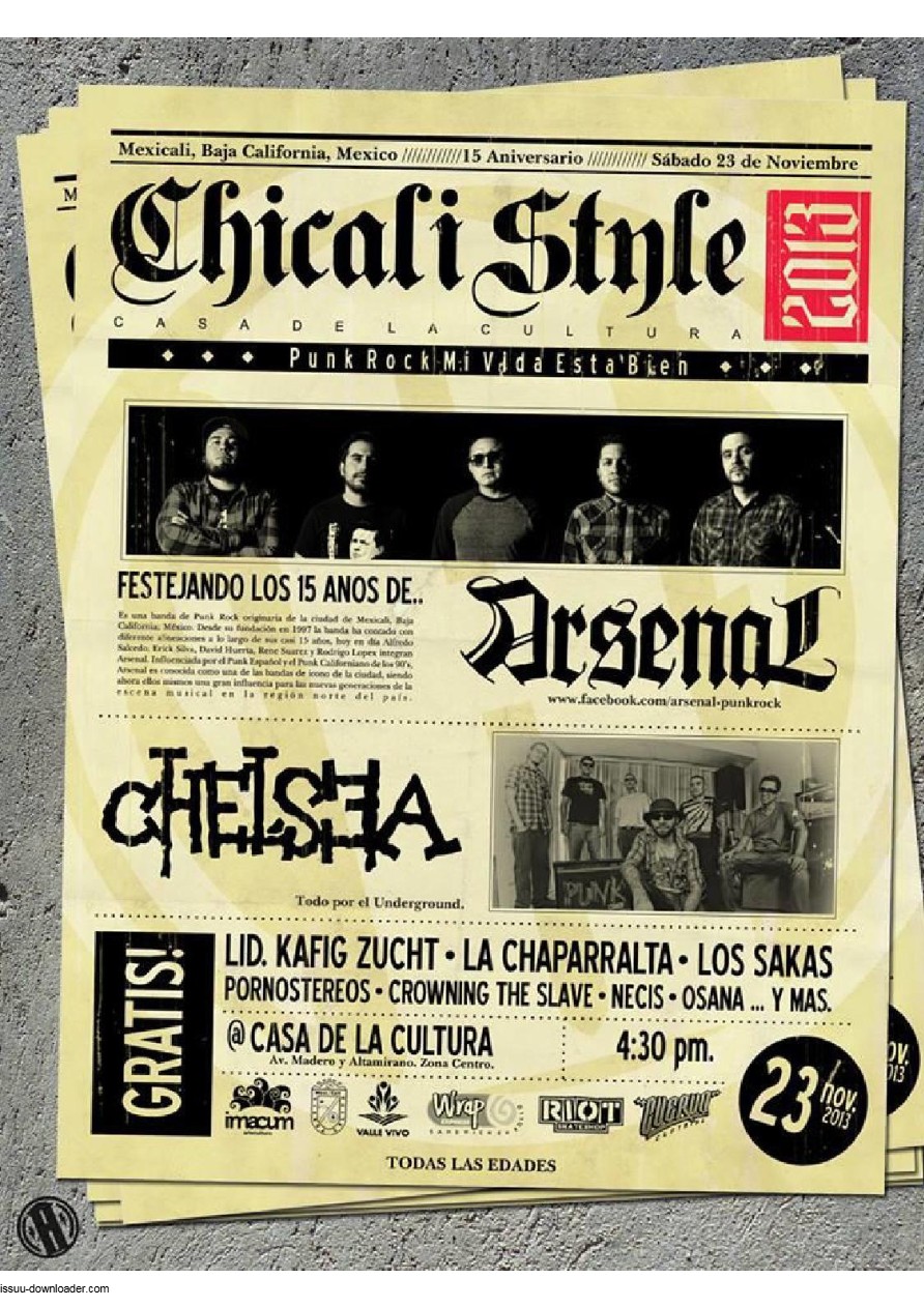 EN TIJUANA REVISTA - EDICIÓN 30 - 5TO. ANIVERSARIO — page 42