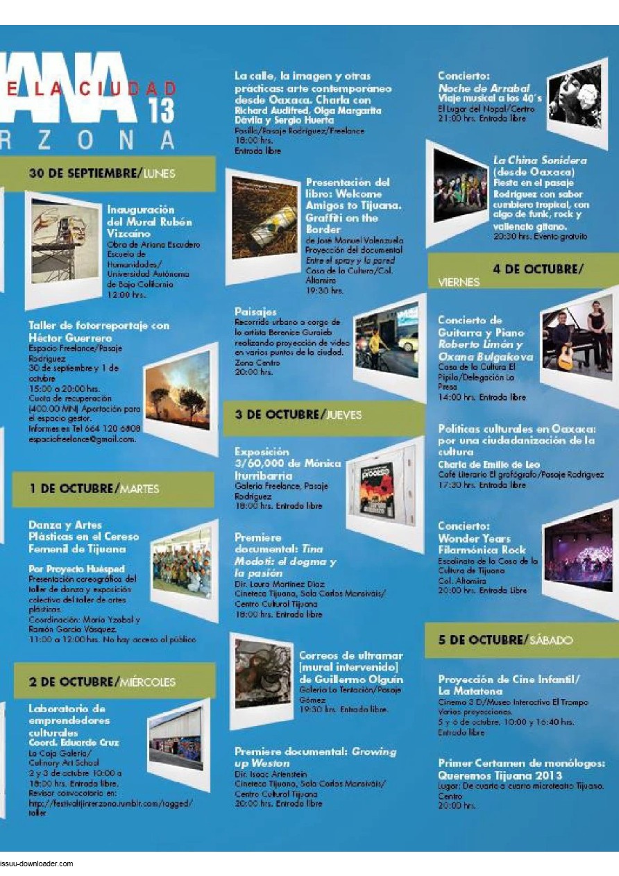 EN TIJUANA REVISTA - EDICIÓN 30 - 5TO. ANIVERSARIO — page 47