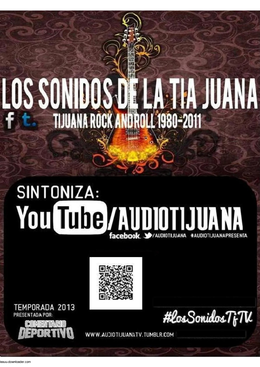 EN TIJUANA REVISTA - EDICIÓN 30 - 5TO. ANIVERSARIO — page 6
