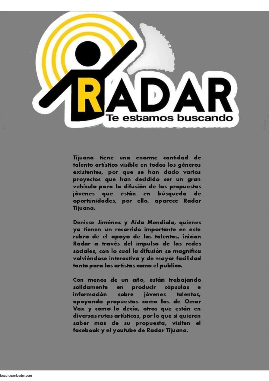 EN TIJUANA REVISTA - EDICIÓN 32 — page 33