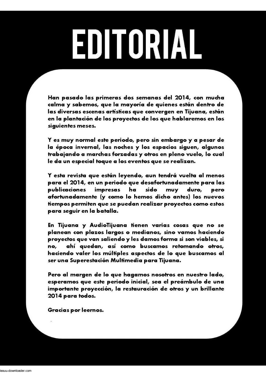 EN TIJUANA REVISTA - EDICIÓN 32 — page 7