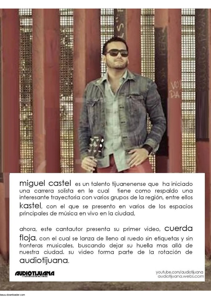 EN TIJUANA REVISTA - EDICIÓN 33 — page 20