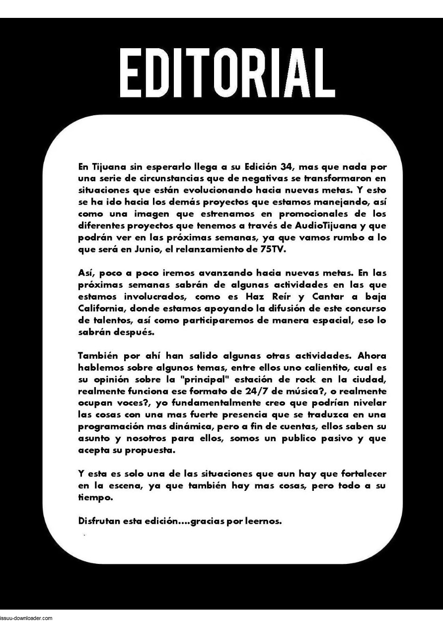EN TIJUANA REVISTA - EDICIÓN 34 — page 7