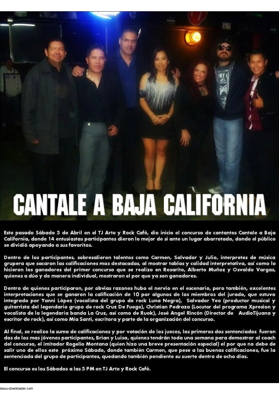 EN TIJUANA REVISTA - EDICIÓN 35 — page 11
