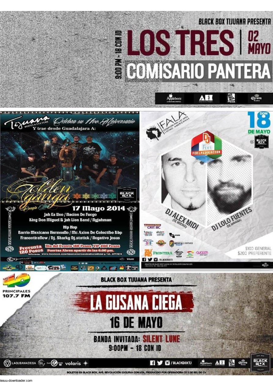 EN TIJUANA REVISTA - EDICIÓN 36 — page 36