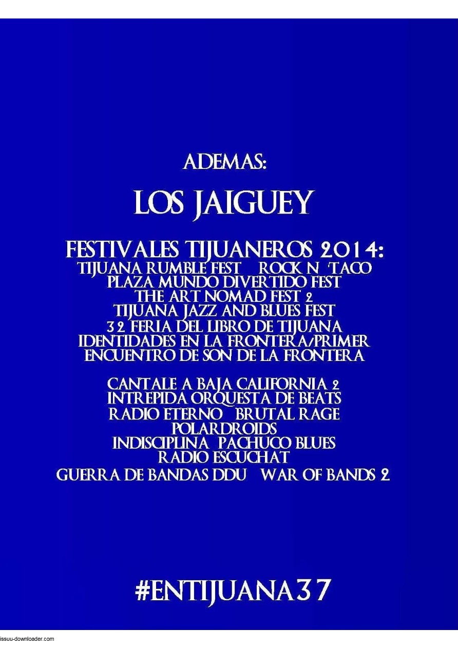 EN TIJUANA REVISTA - EDICIÓN 37 — page 2