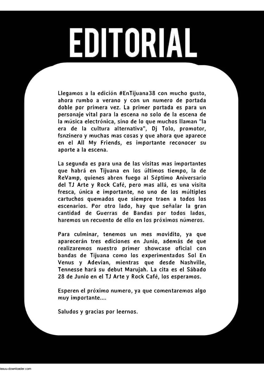 EN TIJUANA REVISTA - EDICIÓN 38 — page 11
