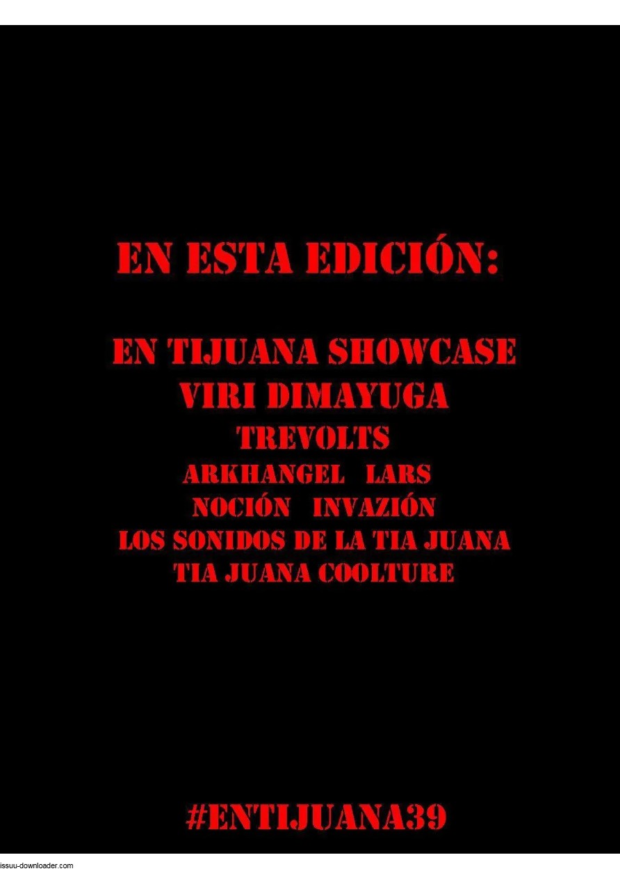 EN TIJUANA REVISTA - EDICIÓN 39 — page 2