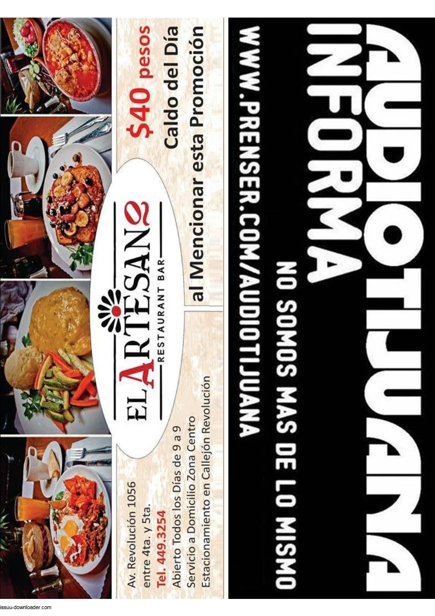 EN TIJUANA REVISTA - EDICIÓN 39 — page 12