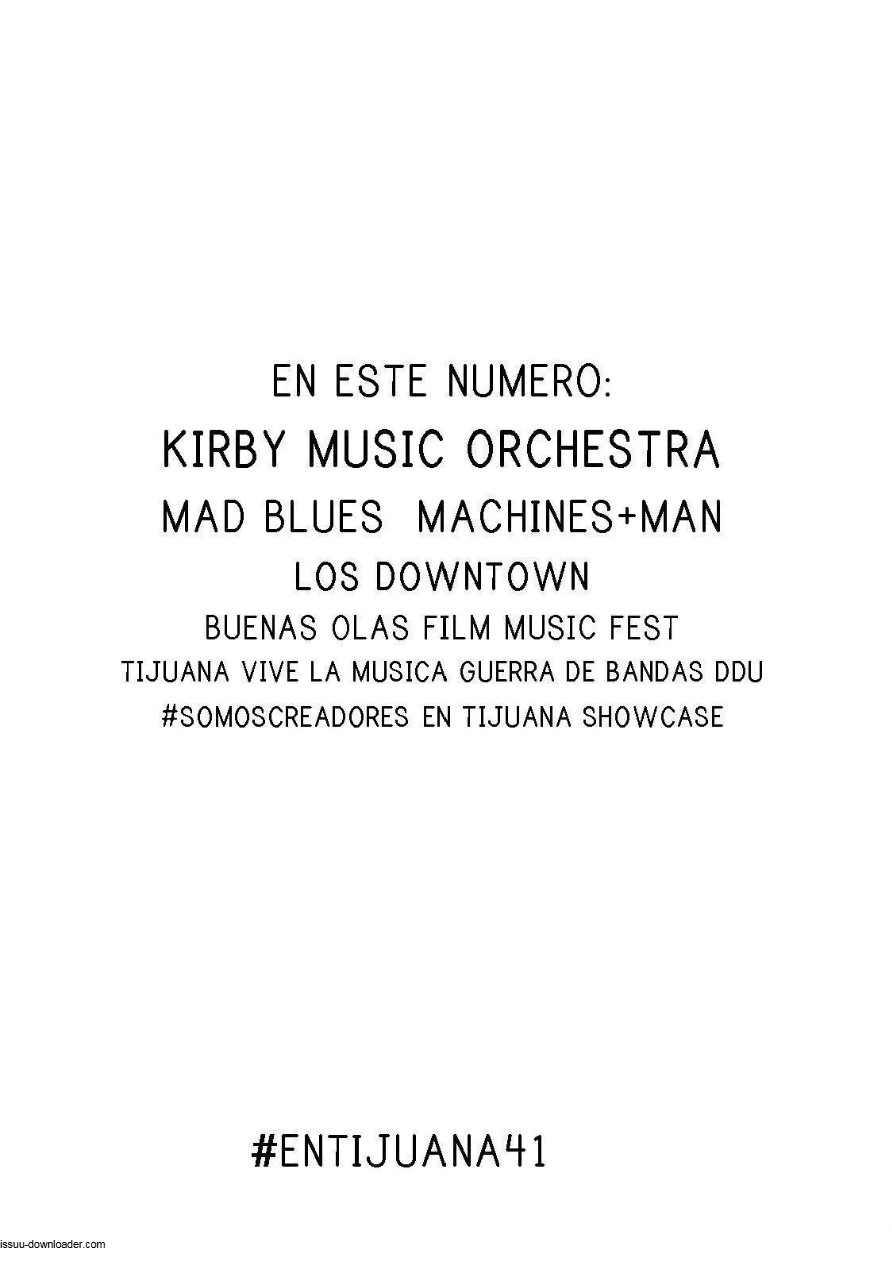 EN TIJUANA REVISTA - EDICIÓN 41 — page 2