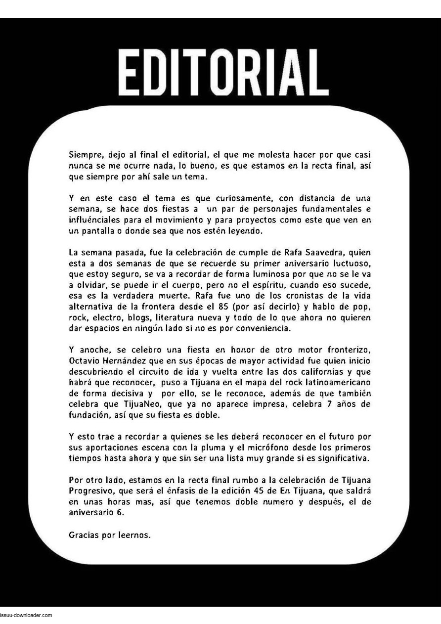 EN TIJUANA REVISTA - EDICIÓN 44 — page 11
