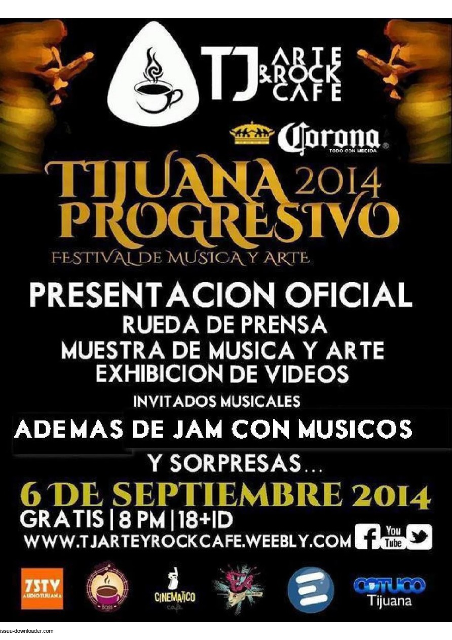 EN TIJUANA REVISTA - EDICIÓN 45 - TIJUANA PROGRESIVO 2014 — page 13