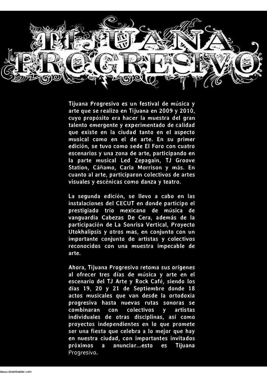 EN TIJUANA REVISTA - EDICIÓN 45 - TIJUANA PROGRESIVO 2014 — page 14