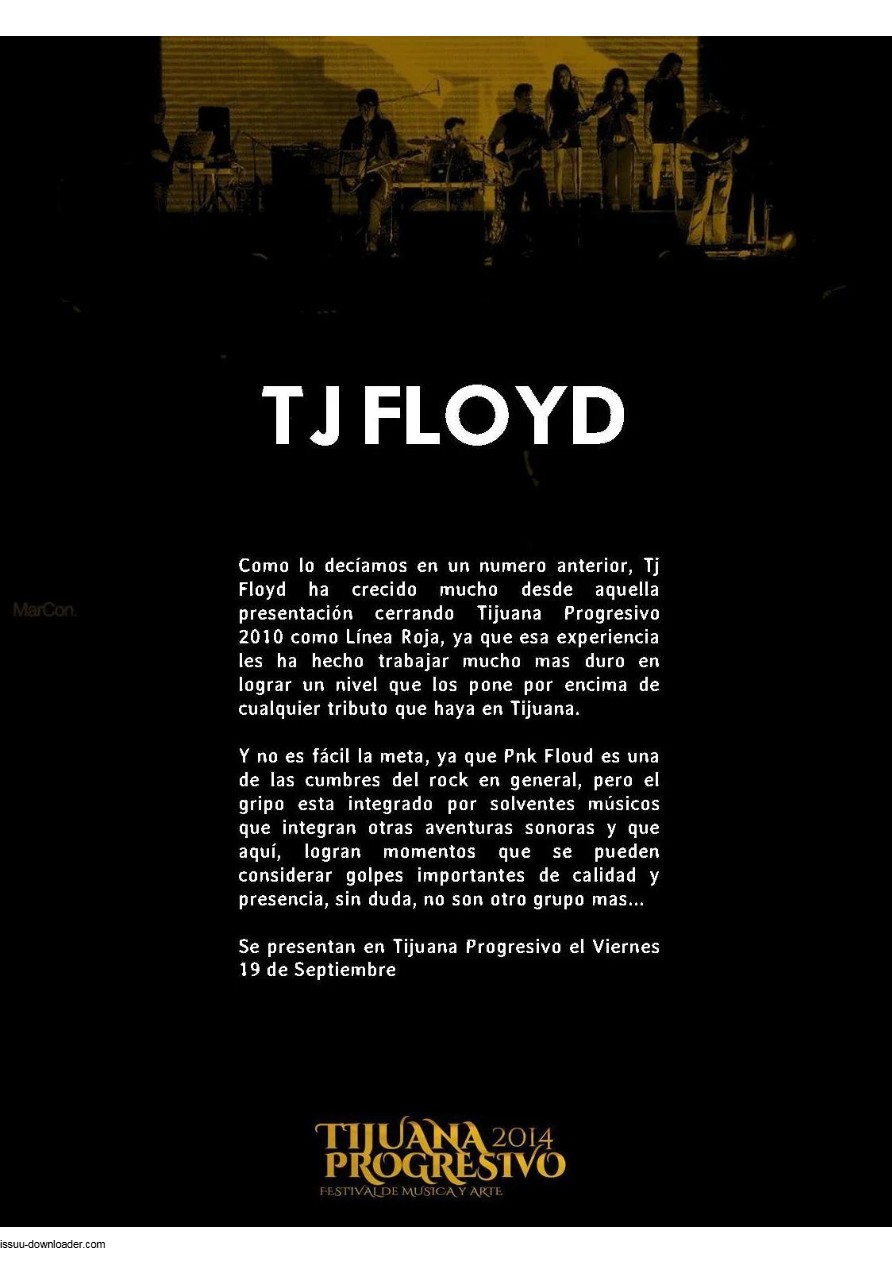 EN TIJUANA REVISTA - EDICIÓN 45 - TIJUANA PROGRESIVO 2014 — page 18