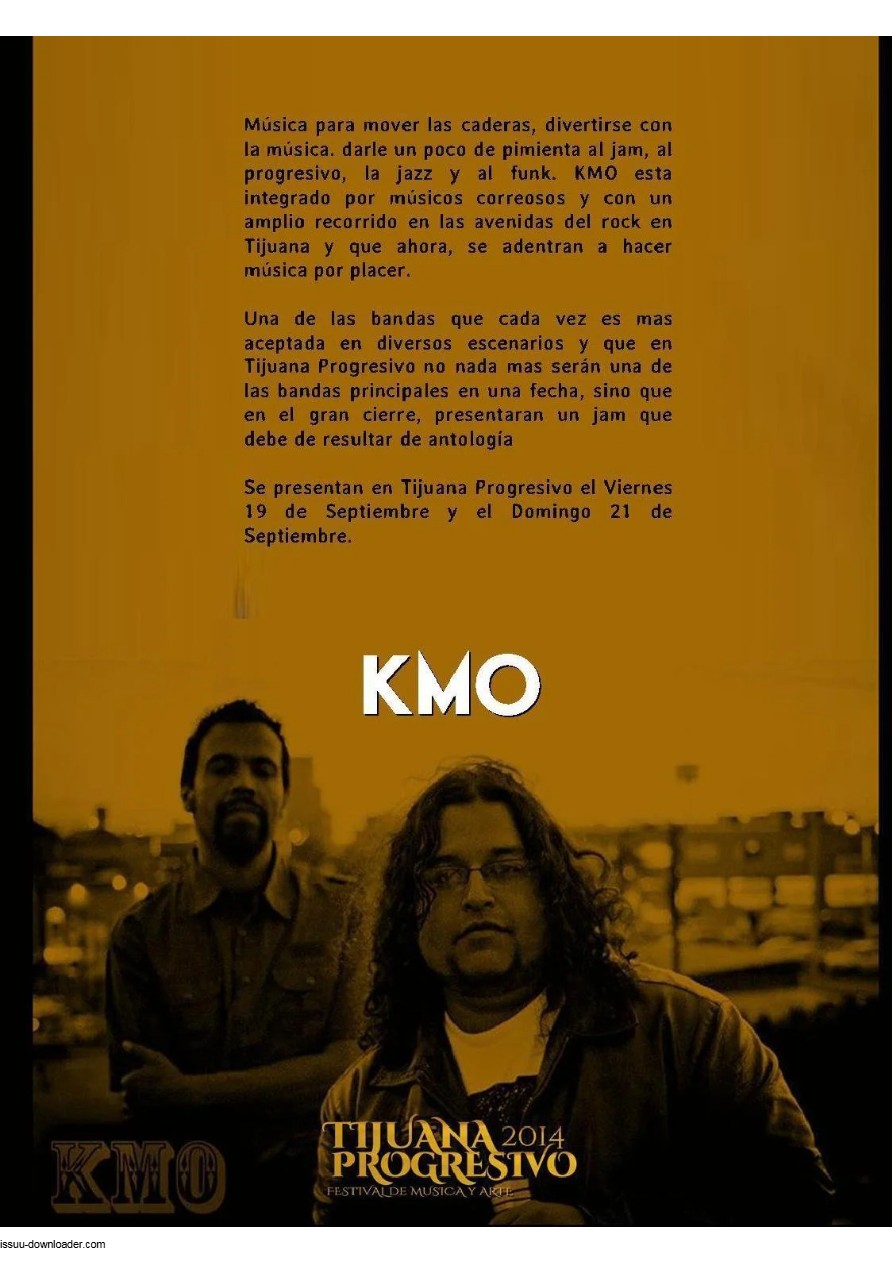 EN TIJUANA REVISTA - EDICIÓN 45 - TIJUANA PROGRESIVO 2014 — page 19