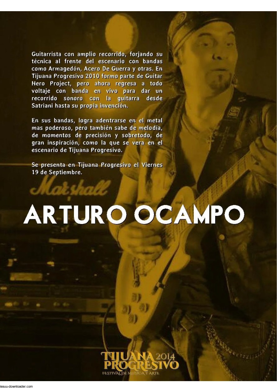 EN TIJUANA REVISTA - EDICIÓN 45 - TIJUANA PROGRESIVO 2014 — page 22