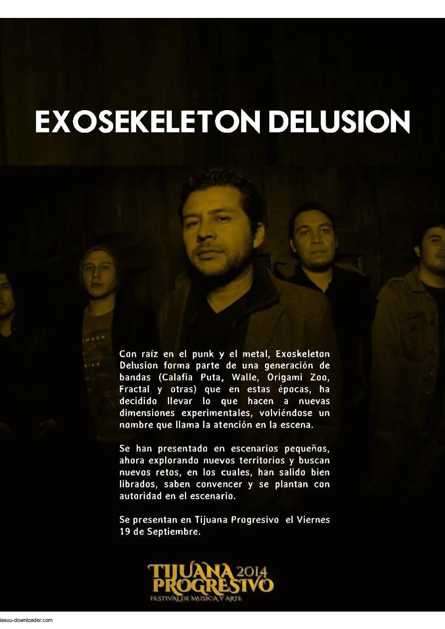 EN TIJUANA REVISTA - EDICIÓN 45 - TIJUANA PROGRESIVO 2014 — page 23