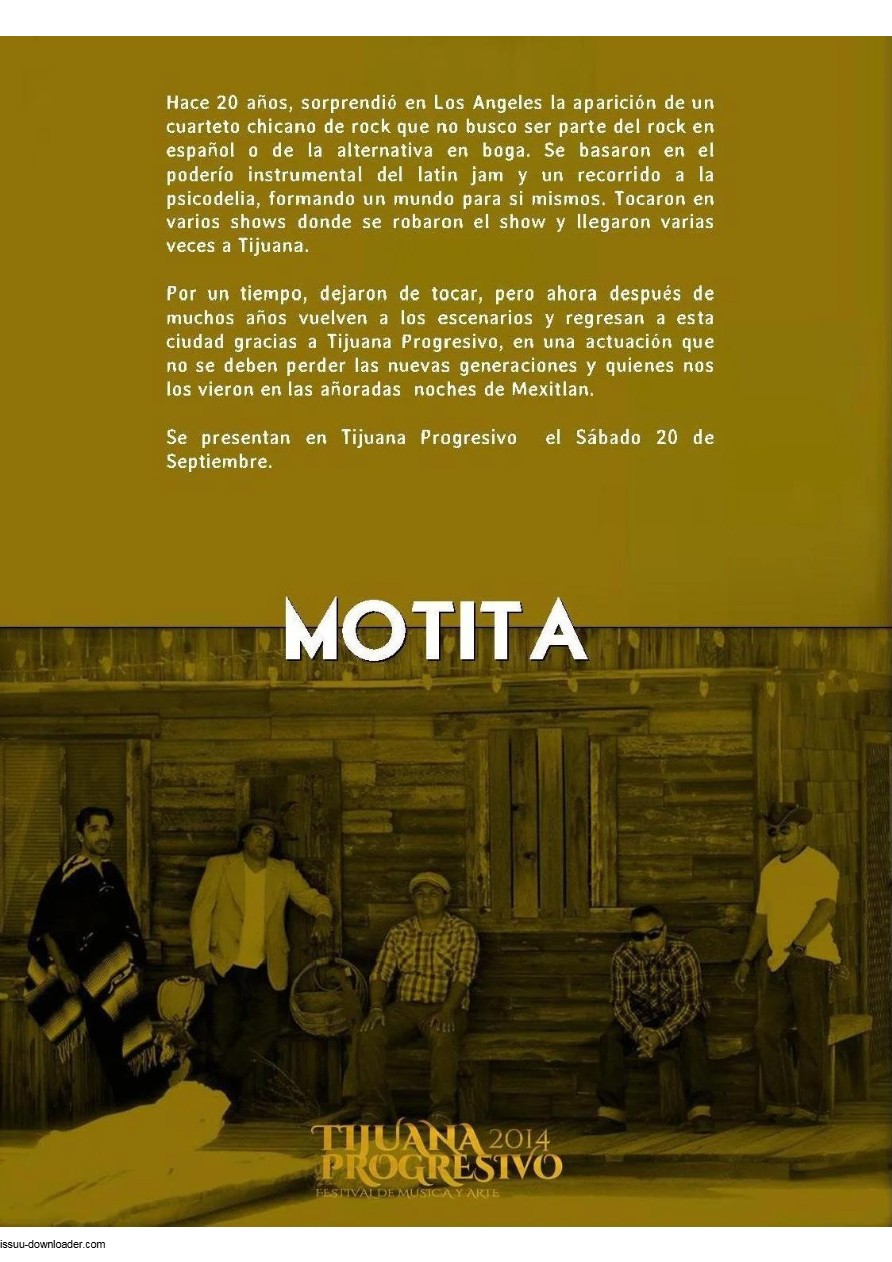 EN TIJUANA REVISTA - EDICIÓN 45 - TIJUANA PROGRESIVO 2014 — page 27