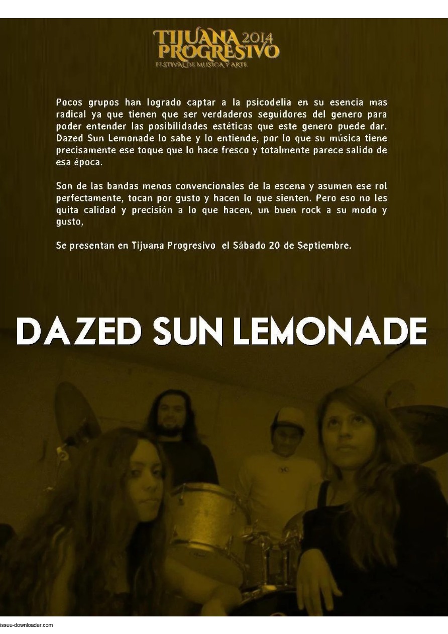 EN TIJUANA REVISTA - EDICIÓN 45 - TIJUANA PROGRESIVO 2014 — page 31