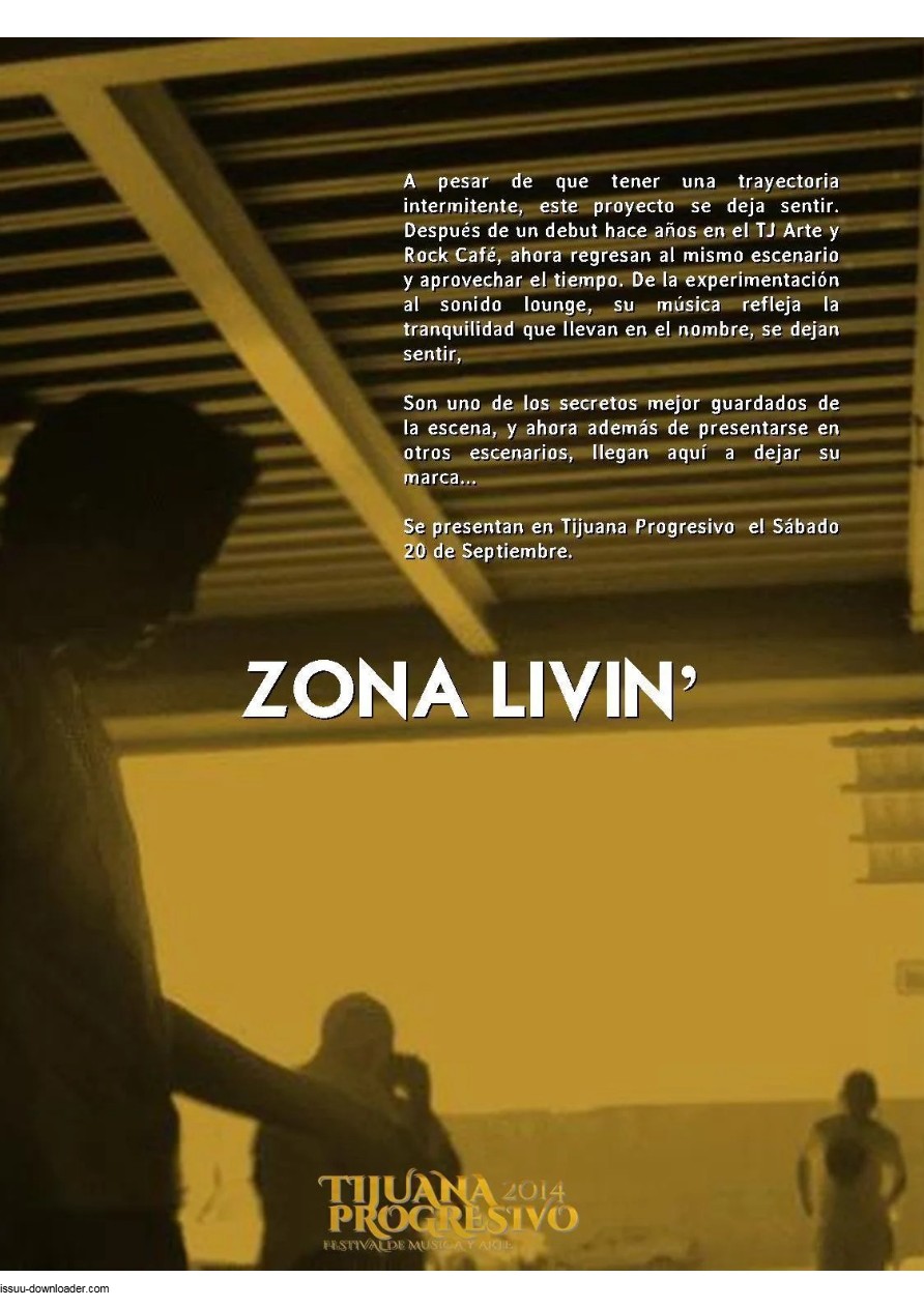 EN TIJUANA REVISTA - EDICIÓN 45 - TIJUANA PROGRESIVO 2014 — page 35