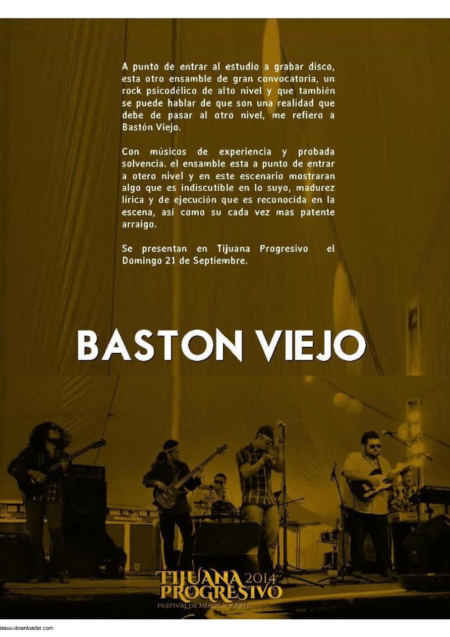 EN TIJUANA REVISTA - EDICIÓN 45 - TIJUANA PROGRESIVO 2014 — page 39