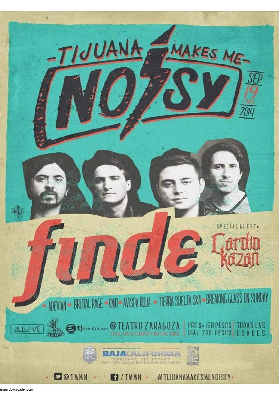 EN TIJUANA REVISTA - EDICIÓN 45 - TIJUANA PROGRESIVO 2014 — page 41