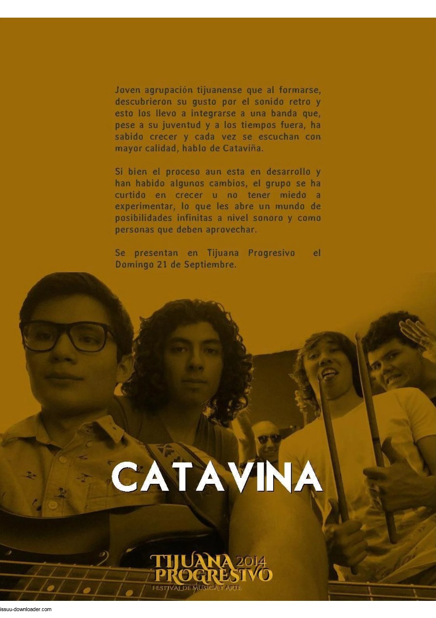 EN TIJUANA REVISTA - EDICIÓN 45 - TIJUANA PROGRESIVO 2014 — page 42